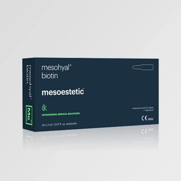 Mesoestetic Mesohyal Biotin (20 x 2ml)