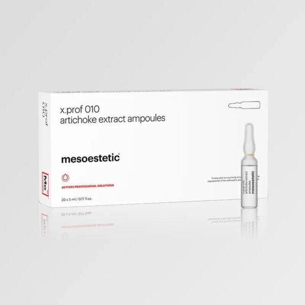 Mesoestetic X.Prof 010 Artichoke Extract Ampoules (20 x 5ml)