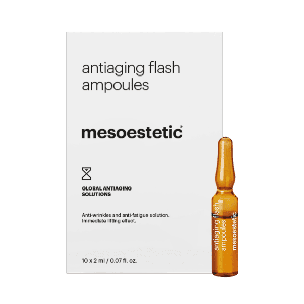 Mesoestetic Anti aging Flash Ampoules (10 x 2ml)