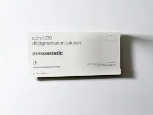 Mesoestetic c.prof 210 depigmentation solution (5 x 5ml)