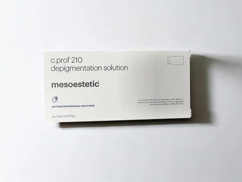 Mesoestetic c.prof 210 depigmentation solution (5 x 5ml)