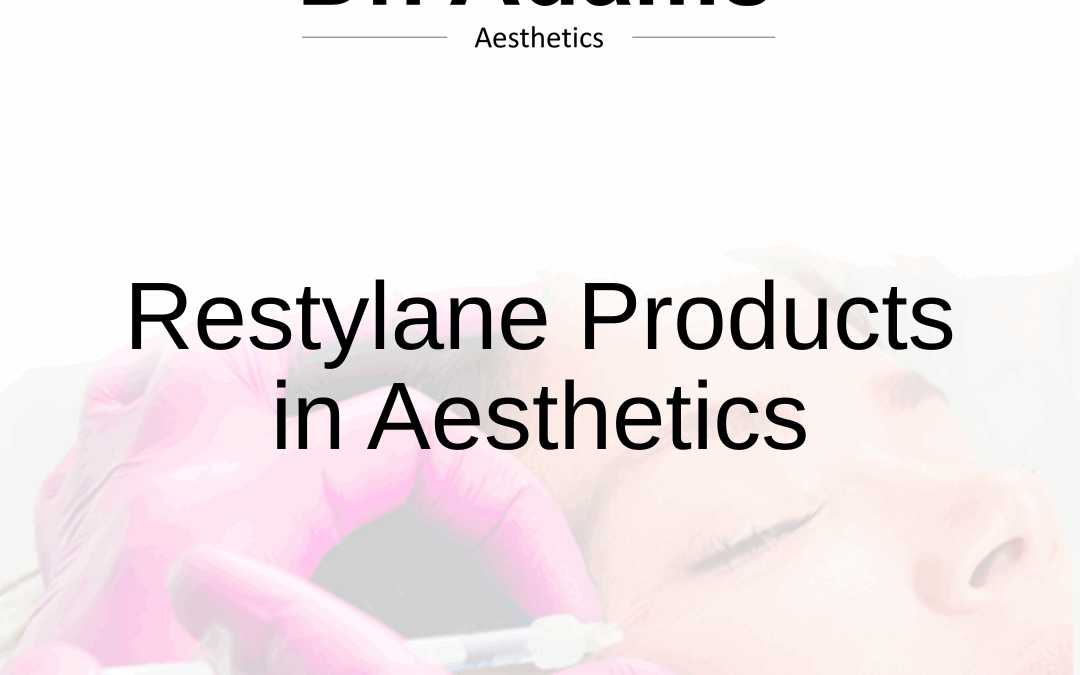 Restylane Products in Aesthetics