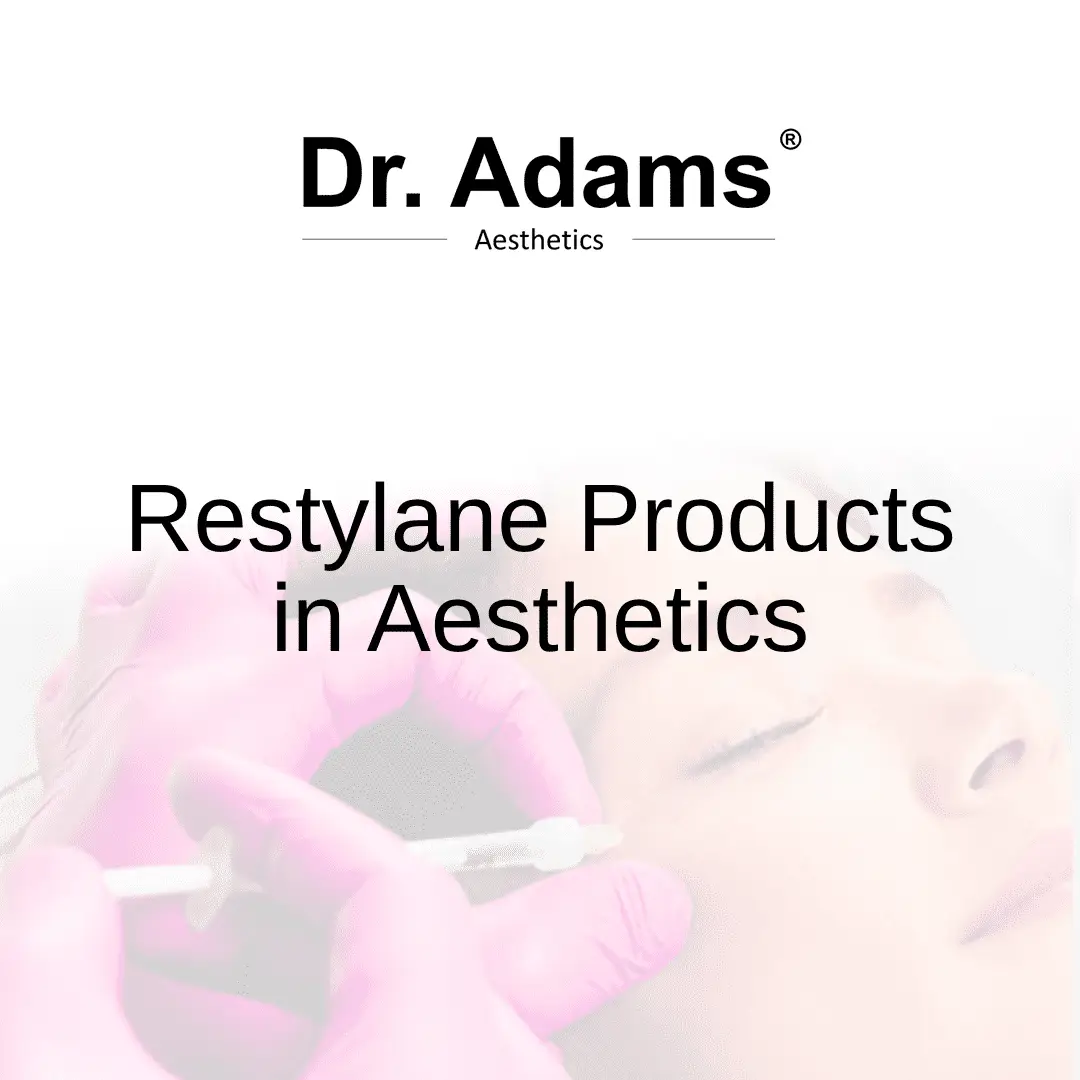 Restylane products in aesthetics