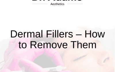 Dermal Fillers – How to Remove Them