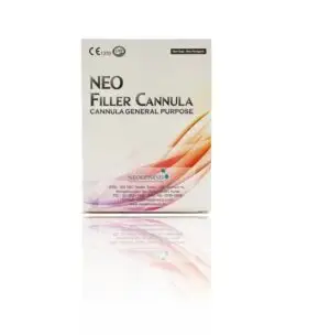 Neo Filler Cannula 27gx 50mm