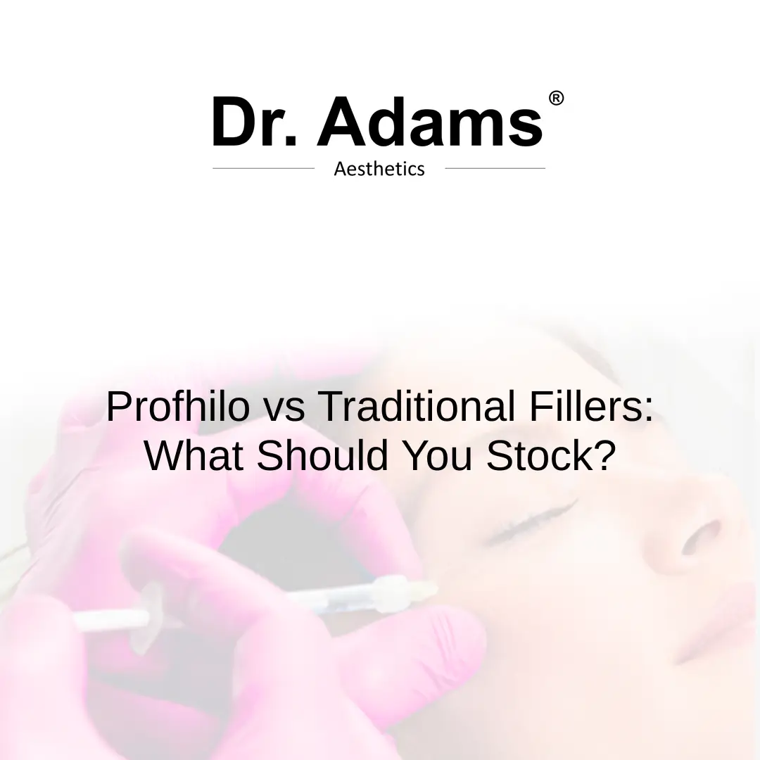 Profhilo vs Traditional Fillers: What Should You Stock?