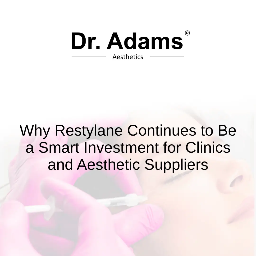 Why Restylane Continues to Be a Smart Investment for Clinics and Aesthetic Suppliers
