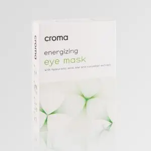 Croma Energizing Eye Mask (8 per pack)