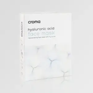 Croma Hyaluronic Acid Face Mask (8 per pack)