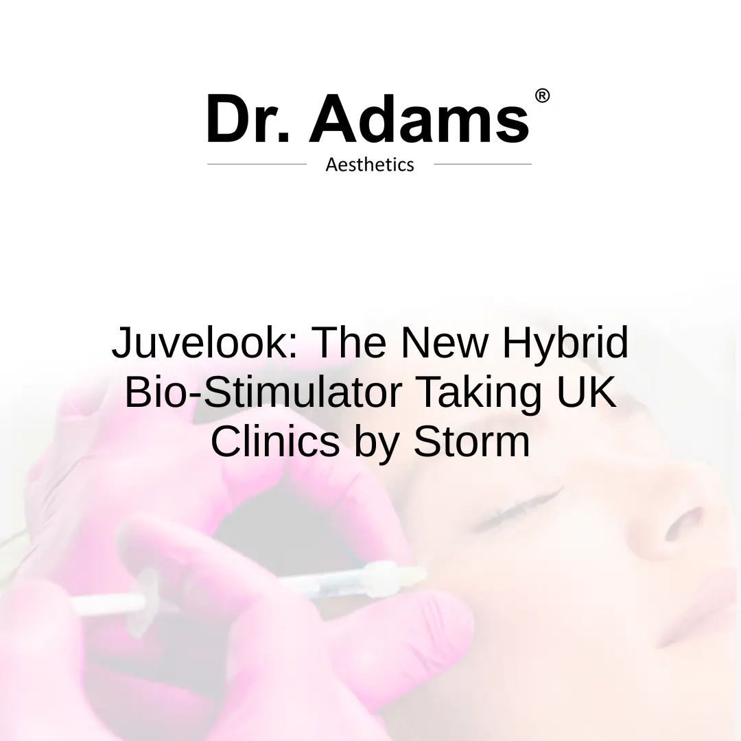 Juvelook: The New Hybrid Bio-Stimulator Taking UK Clinics by Storm