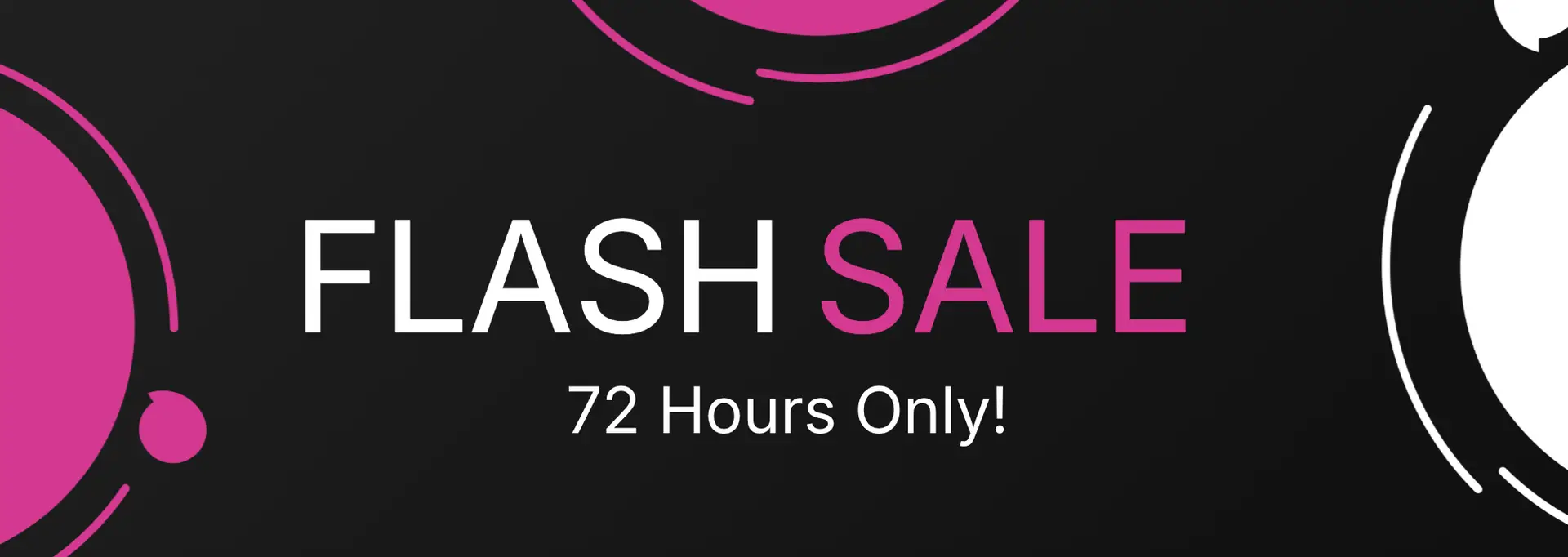 flash sale