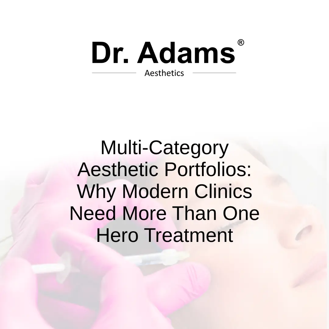 Multi-Category Aesthetic Portfolios: Why Modern Clinics Need More Than One Hero Treatment