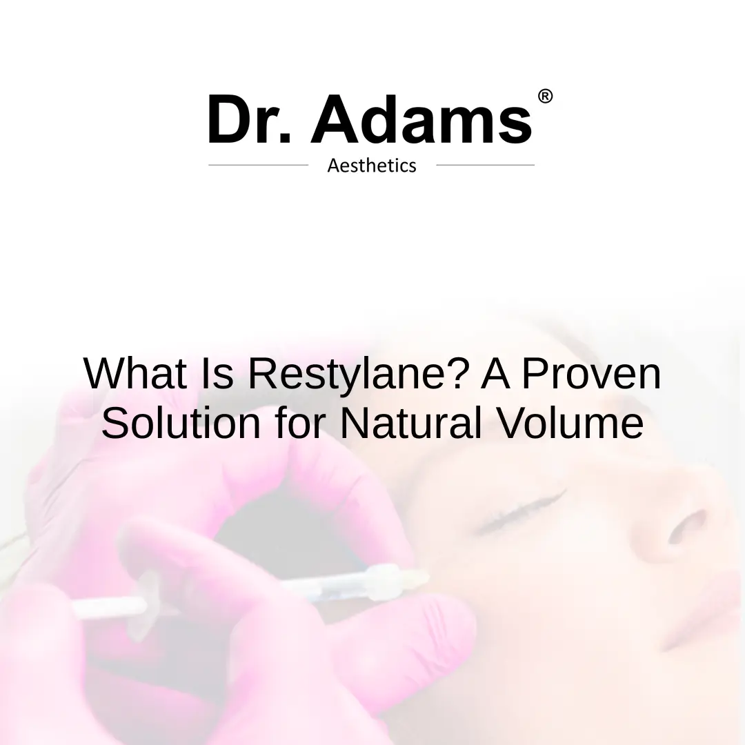 What Is Restylane? A Proven Solution for Natural Volume
