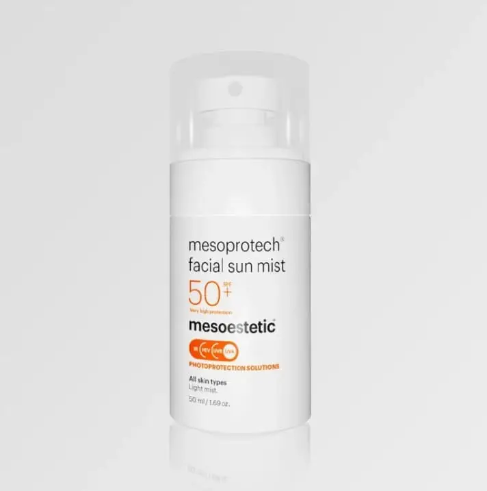 Mesoestetic Mesoprotech Facial Sun Mist SPF 50+ 50ml