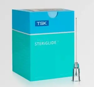 TSK Steriglide Cannulas 22G x 70mm