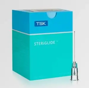 TSK Steriglide Cannulas 25G x 50mm