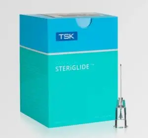 TSK Steriglide Cannulas 27G x 25mm