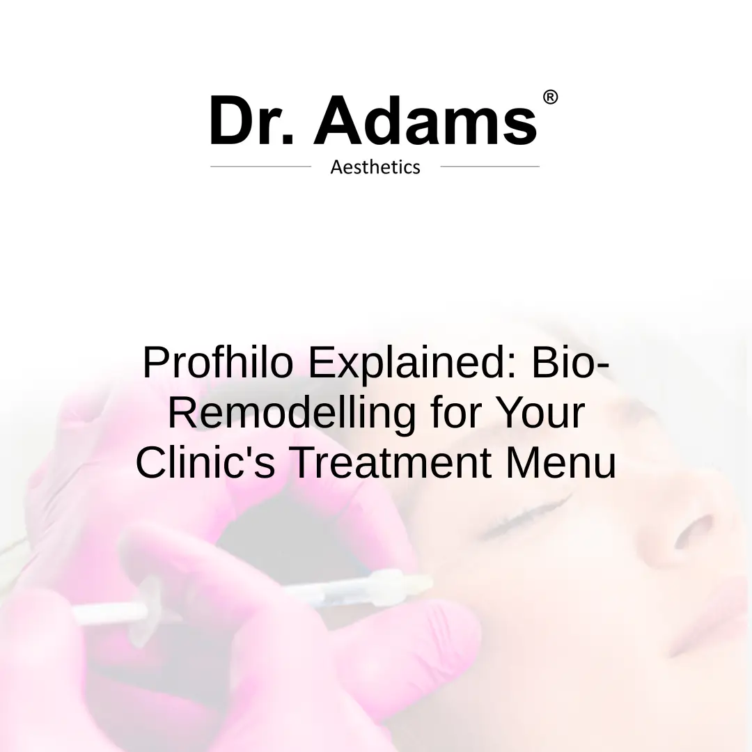 Profhilo Explained: Bio-Remodelling for Your Clinic's Treatment Menu