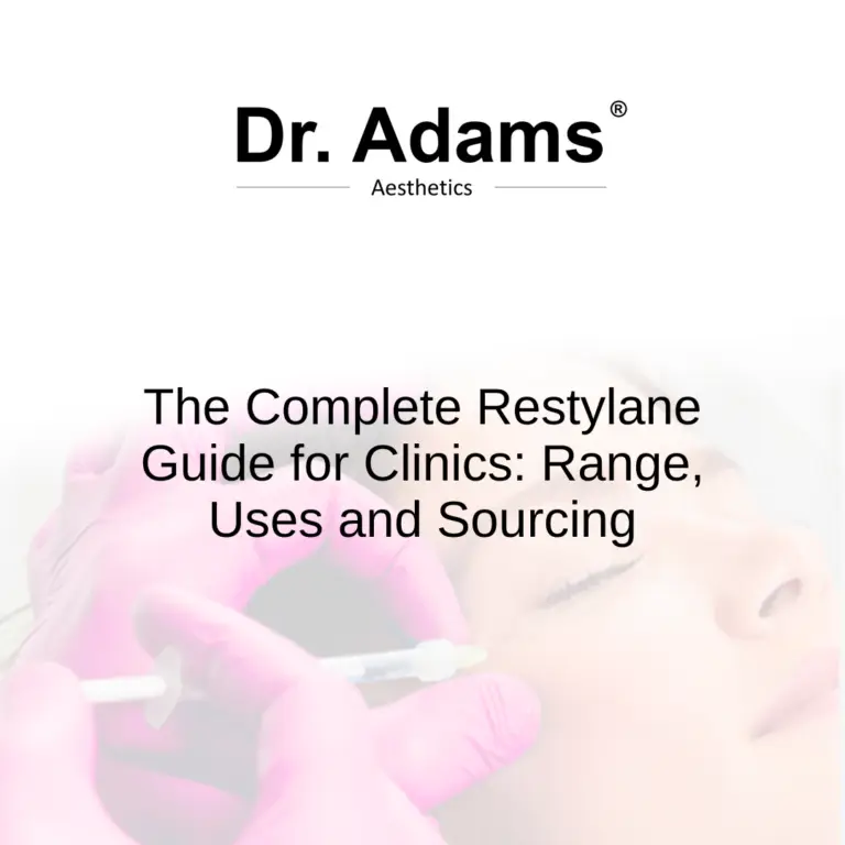 The Complete Restylane Guide for Clinics: Range, Uses and Sourcing