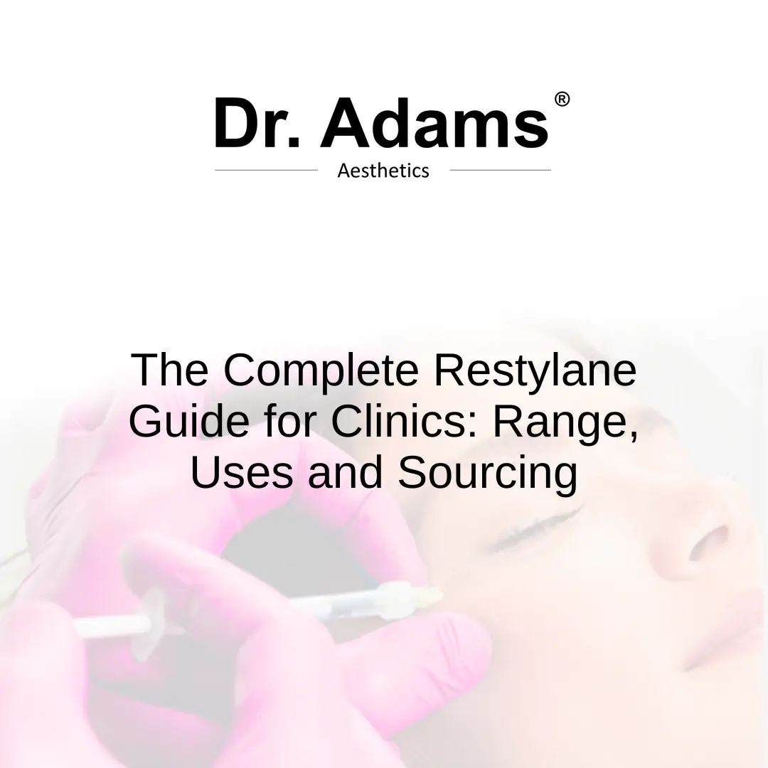 The Complete Restylane Guide for Clinics: Range, Uses and Sourcing